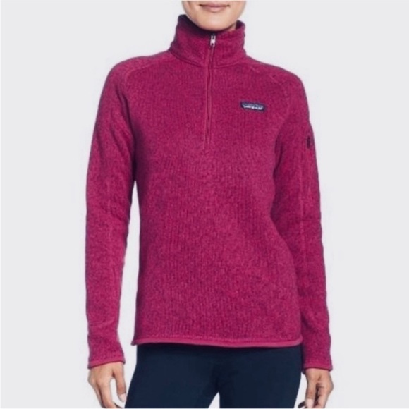 Patagonia Better Sweater Quarter-Zip Fleece Pullover - Picture 8 of 8